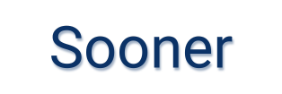 Logo Sooner